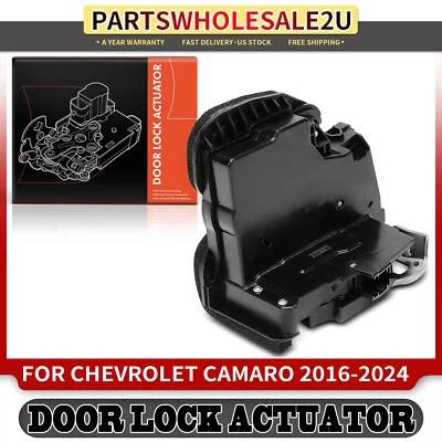 Двигатель привода замка двери правого переднего пассажира для Chevrolet Camaro 2016 2017-2024 - Изображение 1 из 4