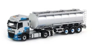 WSI for DAF CF 4x2 Tank trailer with pump cabinet for Lootsma 1/50 DIECAST MODEL - Picture 1 of 2