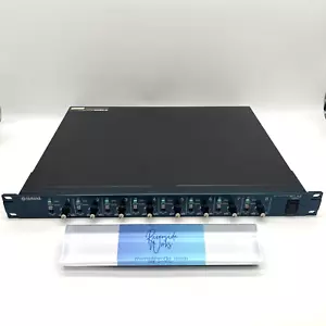 YAMAHA MLA8 8ch Microphone Preamplifier Pro Audio Equipment Used Tested - Picture 1 of 12