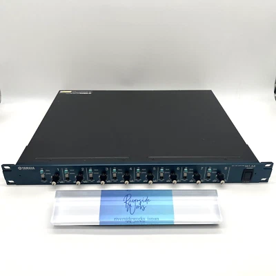 YAMAHA MLA8 8ch Microphone Preamplifier Pro Audio Equipment Used Tested - Image 1 of 4