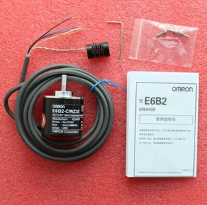 1pcs OMRON E6B2-CWZ3E 1024P/R Incremental Rotary Encoder GOOD QUALITY - Picture 1 of 2