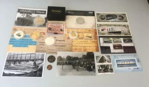 RMS TITANIC Kohle aus Wrackstelle mit COA ultimative Sammler siehe Liste - Bild 1 von 1