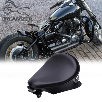 Пружина одиночного сиденья для мотоцикла Yamaha V Star 1300 1100 950 650 250 черная - Изображение 1 из 4
