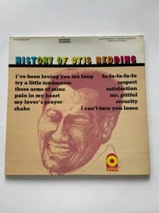 Otis Redding – History Of Otis Redding- Vinyl LP. Volt 1967. G/VG - Picture 1 of 7