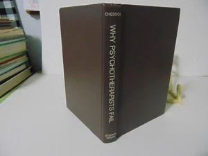 Warum Psychotherapeuten scheitern Hardcover Richard D. Chessick (Hardcover, 1971) - Bild 1 von 4