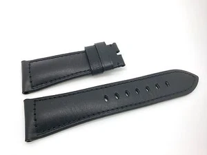 Correa de cuero negra Panerai nueva  - Imagen 1 de 3