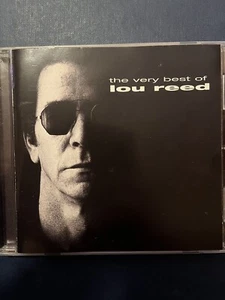 Lou Reed THE VERY BEST OF Used 18 Track Greatest Hits Cd Rock 60s 70s New Wave  - Imagen 1 de 3
