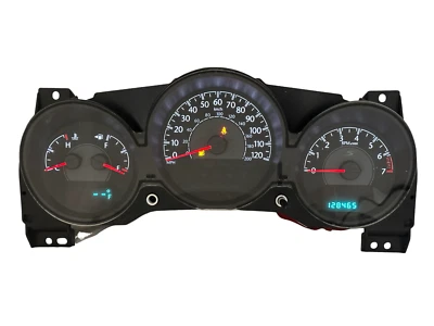 Cuadro de instrumentos velocímetro Chrysler 200 medidores 2011-2014 128.465 millas Foto 1 de 3