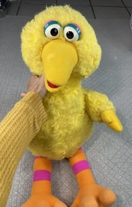 Big Bird Plush Sesame Street 28 Inches Vintage - Picture 1 of 20