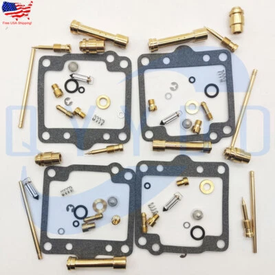 4x Carburetor Repair Carb Rebuilt Kit For Suzuki GS650G GS650GL GS650 G / E / C — 第 1/4 张图片