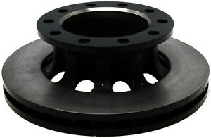 Disc Brake Rotor-Black Hat Rear ACDelco 18A717