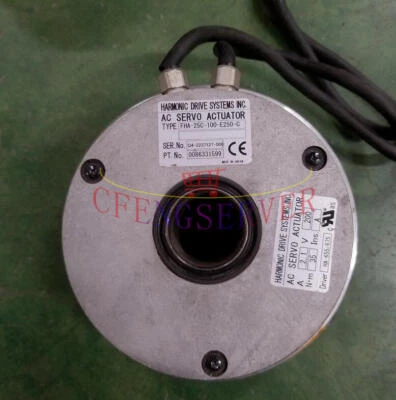 1PCS Used Harmonic FHA 25C-100-E250-C Geared Motor FHA-25C-100-E250-C - Image 1 of 4