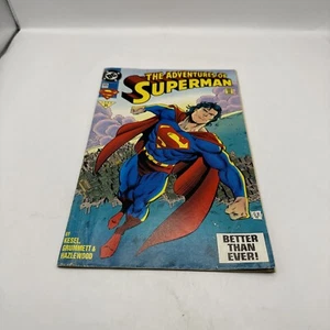 Adventures of Superman #505 - 1987 serie DC comics casi nuevo [l! - Imagen 1 de 2