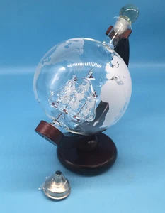 Globe Wine Decanter Glass Crystal Party Alcohol Dispenser Bar Glassware NEW US - Picture 1 of 7