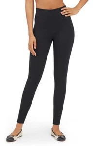 New SPANX Ponte Ankle Leggings In Black Size M Retail $98 - Picture 1 of 11