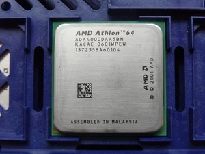 AMD Athlon 64 4000+ 2.4GHz Socket 939 (ADA4000DAA5BN) Processor #TQ1521 - Picture 1 of 2