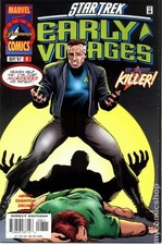 Star Trek Early Voyages #8 VG 1997 Stock Image Low Grade