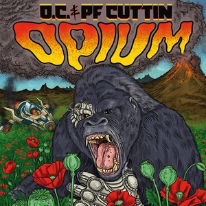 O.C. & PF Cuttin - 'Opium' (CD) - Picture 1 of 1