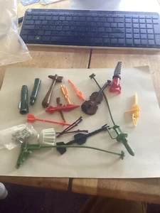 Collezione di accessori action figure vintage. Gi Joe ecc. - Foto 1 di 1