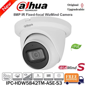 Cámara IP Dahua 8 MP WizMind-S SMD3.0 EPTZ Micrófono integrado IPC-HDW5842TM-ASE-S3 - Imagen 1 de 12