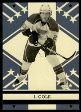 2011-12 O-Pee-Chee RETRO Ian Cole St. Louis Blues #150