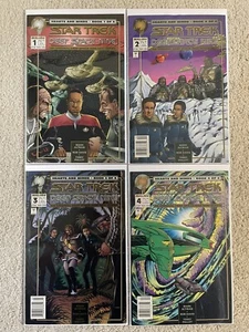 Star Trek Deep Space Nine Hearts & Minds #1-4 Komplettsatz 1994 Malibu Comics - Bild 1 von 5