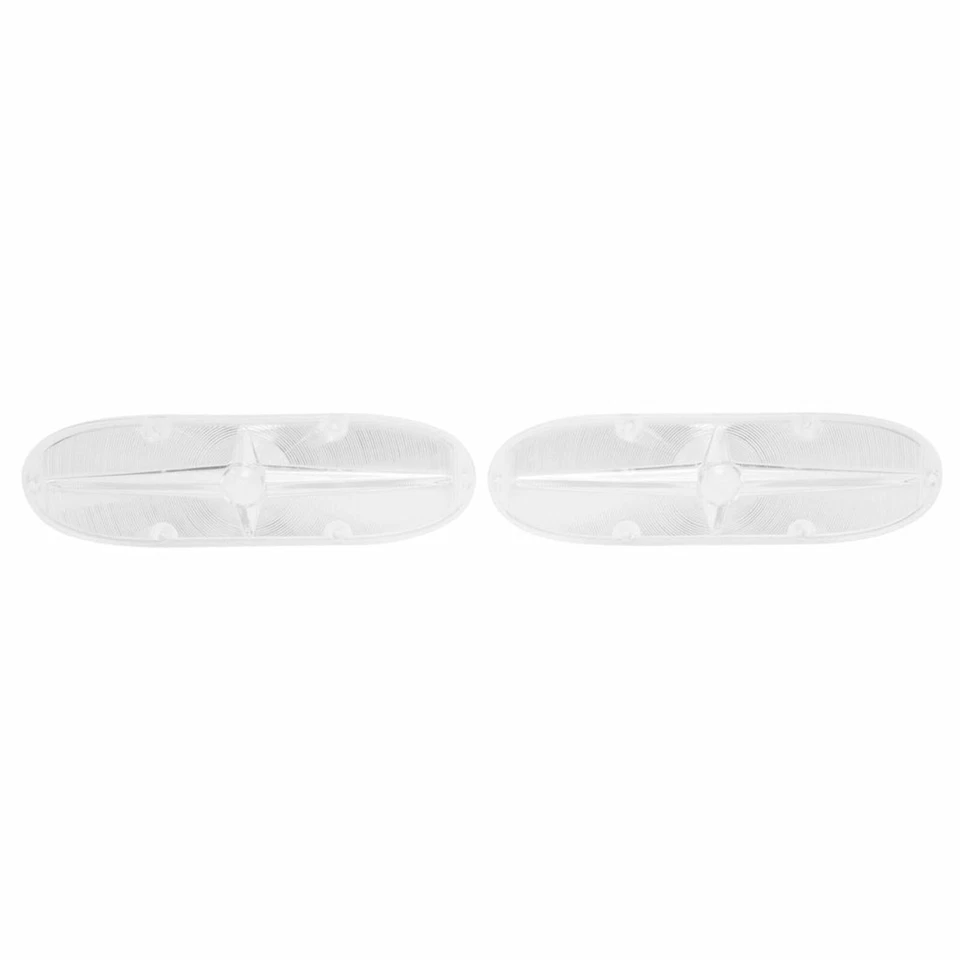 Pair Of Parking Light Lens Trim Parts Fits Bonneville Catalina Chieftain A8090 - Image 1 of 3