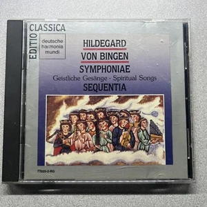 Spiritual Songs by Sequentia , Hildgard Von Bingen(CD, 1993)(110) - Picture 1 of 4