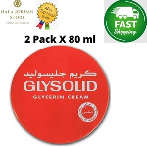 2 X GLYSOLID Glycerin Cream - DRY SKIN Softening Moisturizer (80 ml / 2.7oz) - Bild 1 von 3