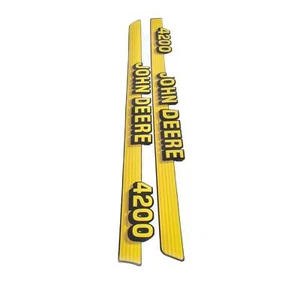 John Deere Hood Trim Decal Set - 4200 - BJD188 - Picture 1 of 2