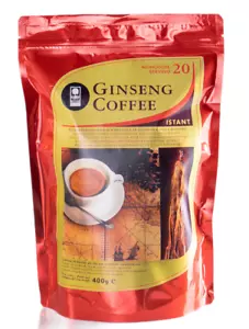 Ginseng-Kaffee Instant Kaffee 40 Beutel ab 20 gr - OHNE LAKTOSE - Bild 1 von 7
