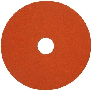 NORTON BLAZE F980 COARSE 60 GRIT FIBER 7" SANDING DISCS PK 5 (0761) - Picture 1 of 1