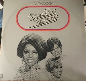 Diana Ross and the Supremes "Anthology" 3 Record Set + Book Motown M794R3 - Picture 1 of 3