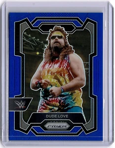 Dude Love 2024 Panini Prizm WWE Blue Prizm #119 WWE Legends #110/199 - Bild 1 von 2