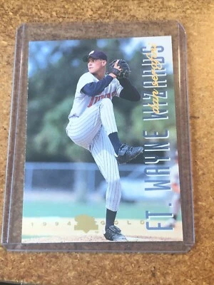 1994 Classic Best Gold Baseball  # 67 Dan Serafini RC - Image 1 of 2