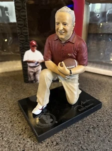 SILVER KNIGHTS RELAY Bobby Bowden FSU RESIN FIGURE Florida State RARE - Picture 1 of 3
