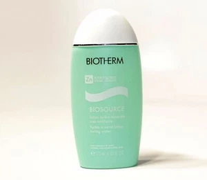 Biotherm Lotion Toning Water 4.2 Oz balancing Zinc - Picture 1 of 4