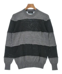 GIVENCHY Knitwear/Sweater GrayxBlack(Border) F 2200474147081 - Picture 1 of 6