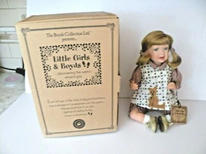 2002 BOYD'S COLLECTION DOLL "ELISE" #4711 WITH BOX - Picture 1 of 9