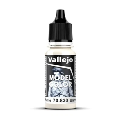 (173,53€/L) Model Color 70.820 Cremeweiß - Offwhite Vallejo 17ml Acrylfarbe