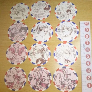 Juego de montaña rusa A57520 Hetalia Axis Powers x12 - Imagen 1 de 6