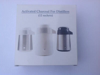 6 Pack of Activated Carbon Charcoal Filters for Megahome Water Distillers - Image 1 of 4