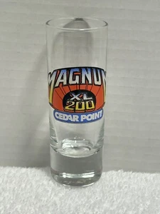 Vintage Cedar Point 4” Tall Shot Glass MAGNUM XL 200 - Picture 1 of 3