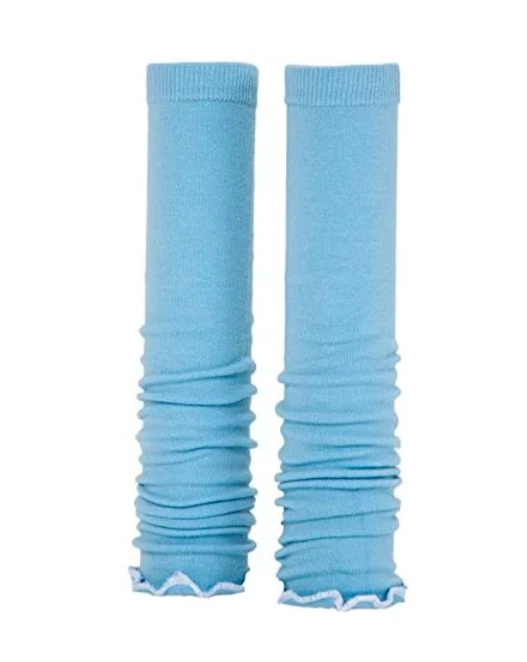  Medical Med Sleeve Sky Blue Ruffle Free Shipping - Image 1 of 1