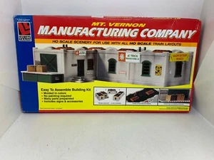 Life-Like HO Gauge Kit #1337 Mount Vernon Manufacturing Co. NEW - Picture 1 of 5