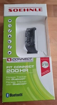 Soehnle Fit Connect 200HR, Fitness Tracker + Bluetooth, Fitness Uhr NEU OVP - Bild 1 von 4