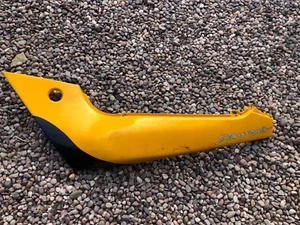 TRIUMPH DAYTONA 900 750 LHS SEITENVERKLEIDUNG VERKLEIDUNG TRIDENT TROPHY SIDE PANEL FAIRING - Bild 1 von 15
