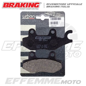 Pastiglie TRIUMPH Tiger Sport 1050 Abs 2013-2015 / 2016-2019 Posteriori BRAKING - Foto 1 di 1