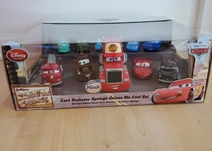 JUEGO MUELLES RADIADOR DISNEY CARS DELUXE FUNDIDO A PRESIÓN - NUEVO - Imagen 1 de 6
