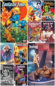 FANTASTIC FOUR #1 **COVER SELECT** [1:25][1:50][1:100] PRESALE 07/09/2025 - Picture 1 of 30